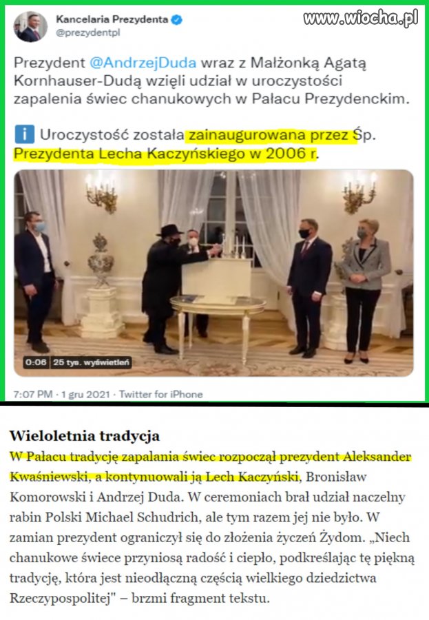 Dlaczego znowu kłamiecie?   