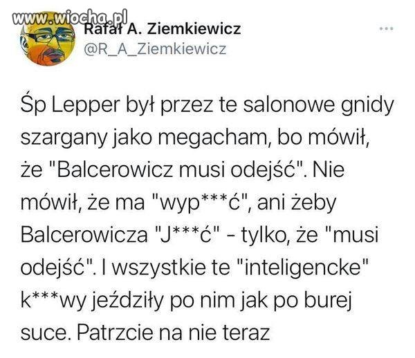 Jak to chłop na salonach