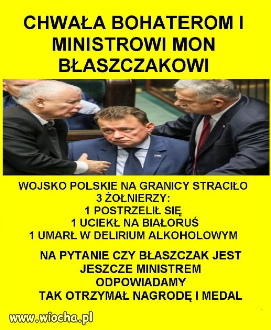Co jeden to lepszy w tym PiSie Kaczynskiego...