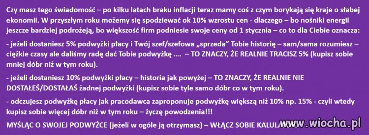 Jaka podwyżka płacy jest dla Ciebie korzystna.