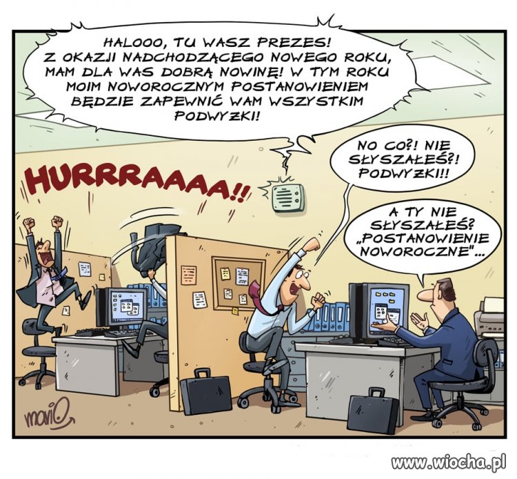 Postanowienie Noworoczne ...