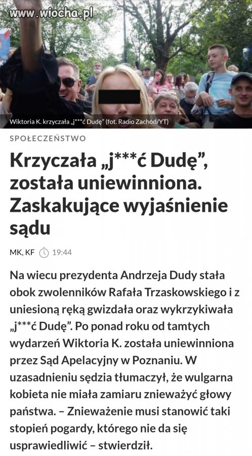 Jeszcze tylko uniewinnienie Żulczyka