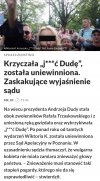 Jeszcze tylko uniewinnienie Żulczyka
