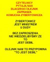 Nie wszyscy wiedzieli że Zybertowicz to kumaty inaczej!