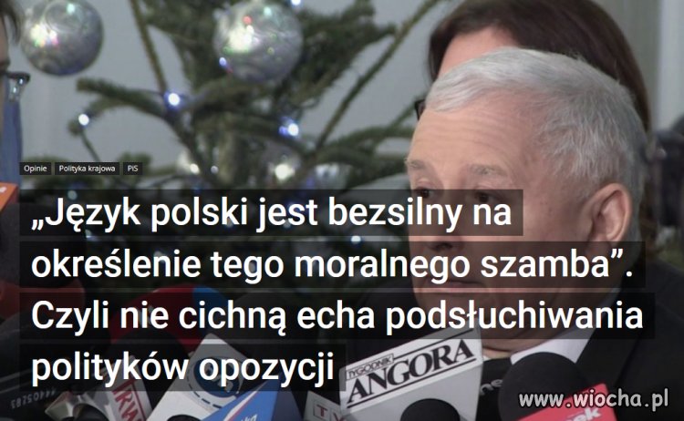 Oczywiście robili to na polecenie kanalii z samej wierchuszki