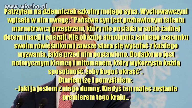 Świetlana przyszłość narodu.