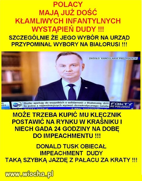 Moze juz starczy...ile mozna? JUZ NIKT SIE NIE SMIEJE!