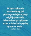 Bo w lesie fajnie jest