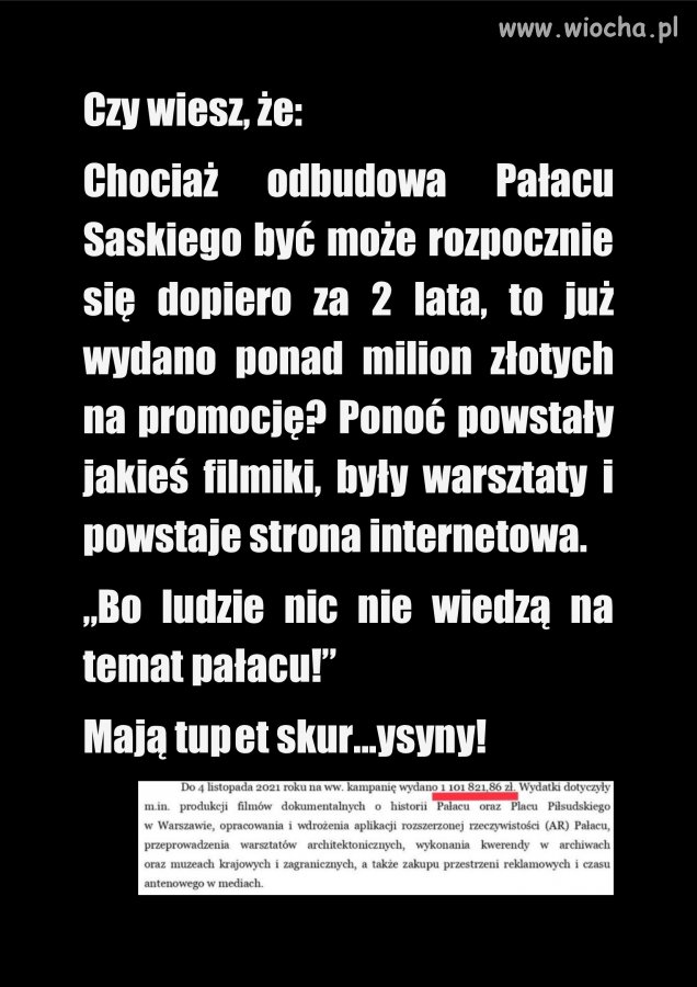 Nowy wał.