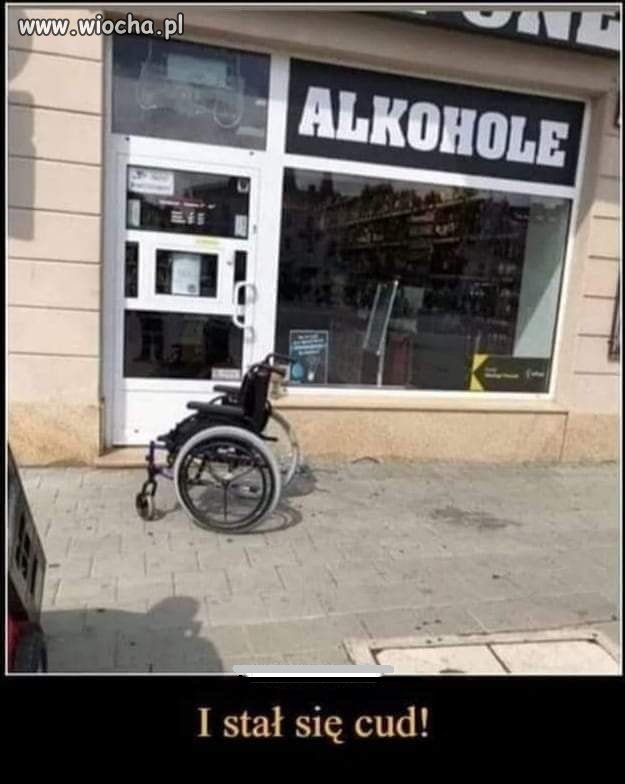 Miał szczęście