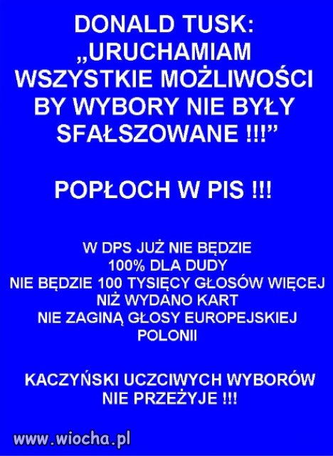 Czas zaczac nazywac rzeczy po imieniu...