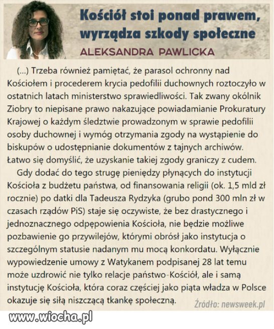 Polska ostatnia kolonia Watykanu w Europie...