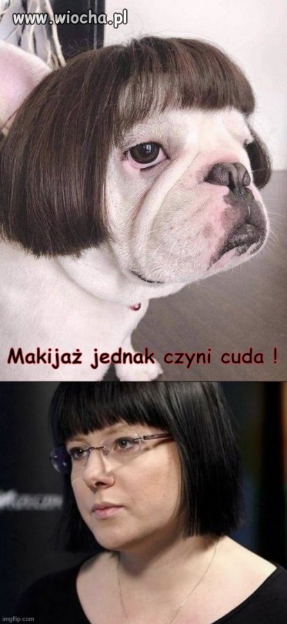 Podkład, puder, trochę cieni