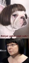 Podkład, puder, trochę cieni