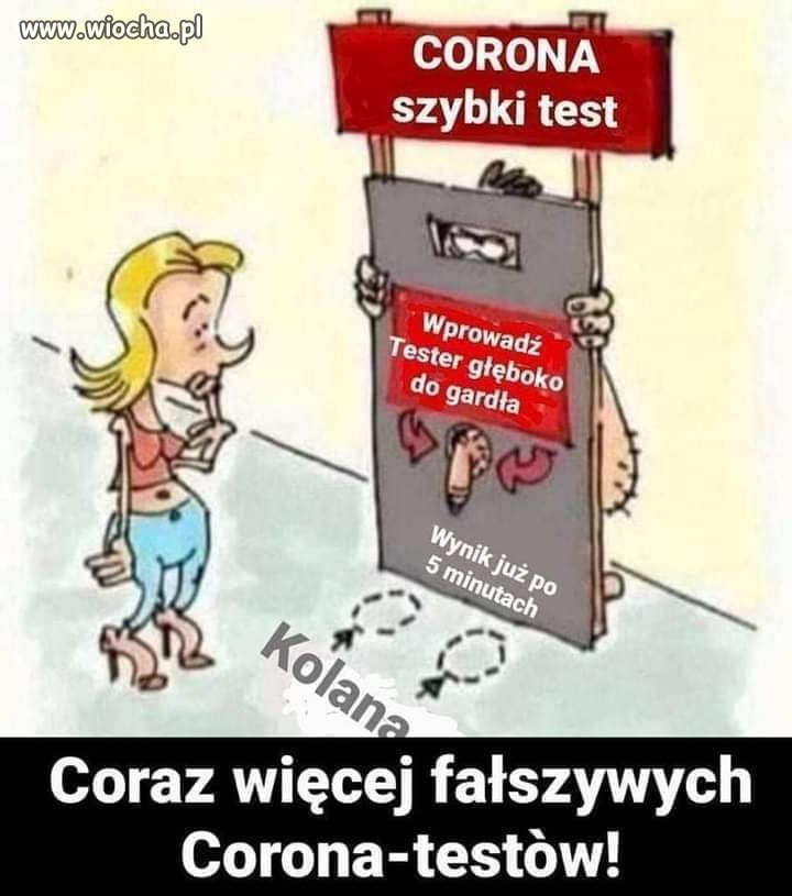 Uwaga na testy!