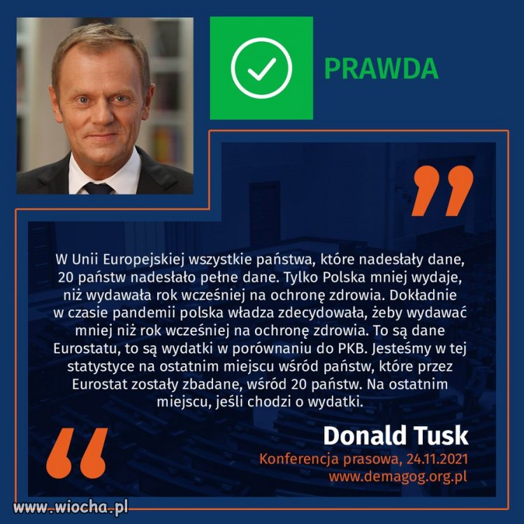 Przecież mamy kościoły, to po co wam szpitale?  