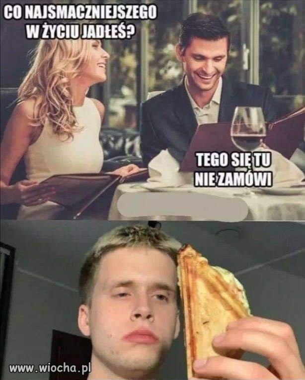 Przysmak. Osiem gwiazdek. 
