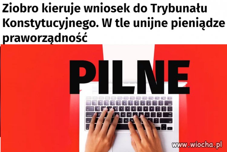 Pieniądze za praworządność niezgodne z polską konstytucją