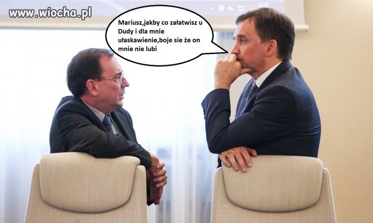Rozmowa pomiędzy przestępcami