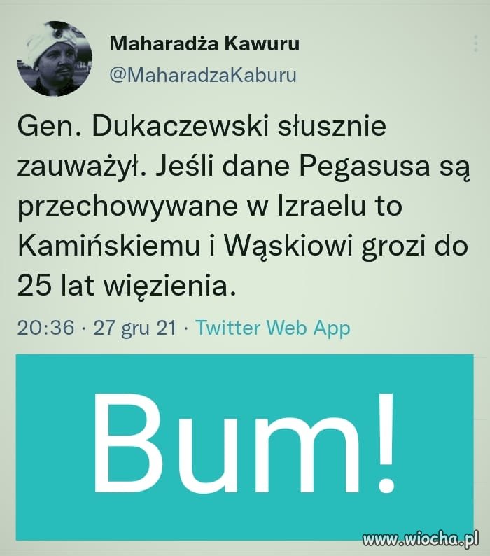 Czy tego dożyję ?