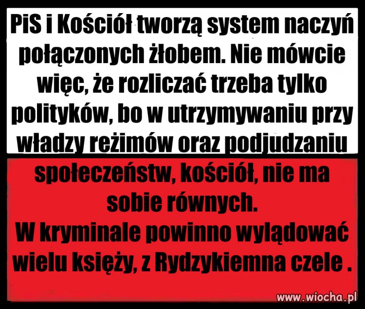 Pis i kościół
