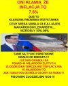 Polacy najlepiej widzą inflację, we własnych portfelach!