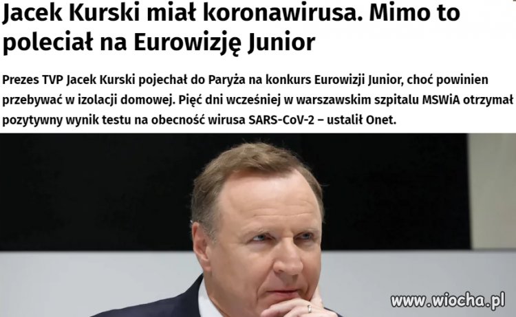 Pozazdrościł biskupom konsekrowanych dłoni