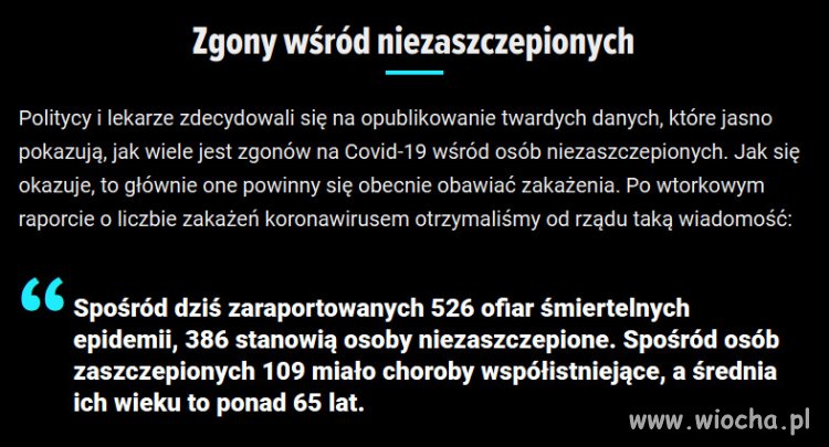 Co na to antyszczepionkowcy?