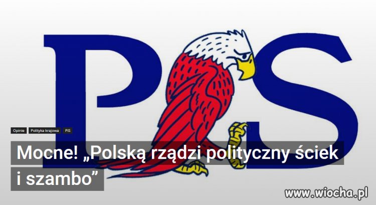 Takiego newsa na cały świat podało Associated Press.