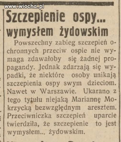 Foliarze byli także przed wojną