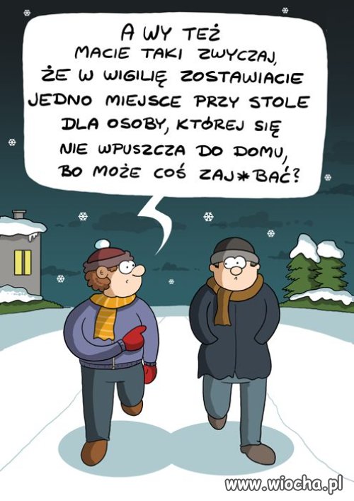 Wigilijne zwyczaje 