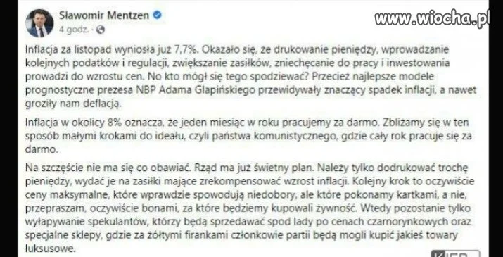 Skończymy jak Wenezuela? 