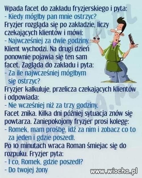 Miał informacje