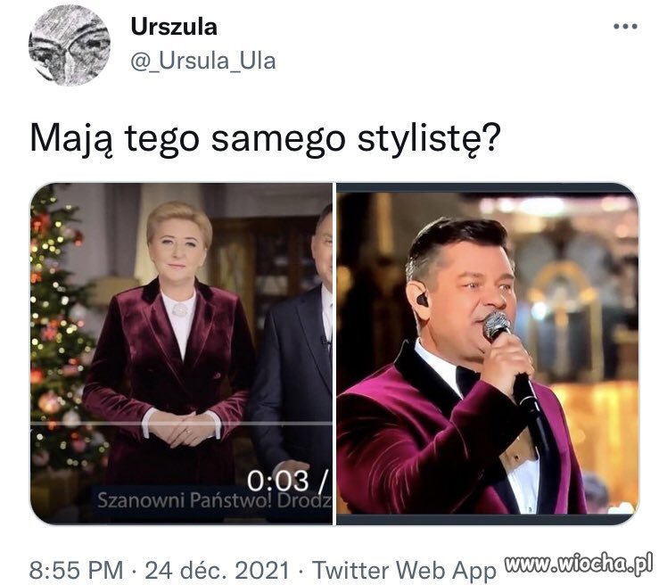 Ich stylista to Christian Paul z TVPiS?