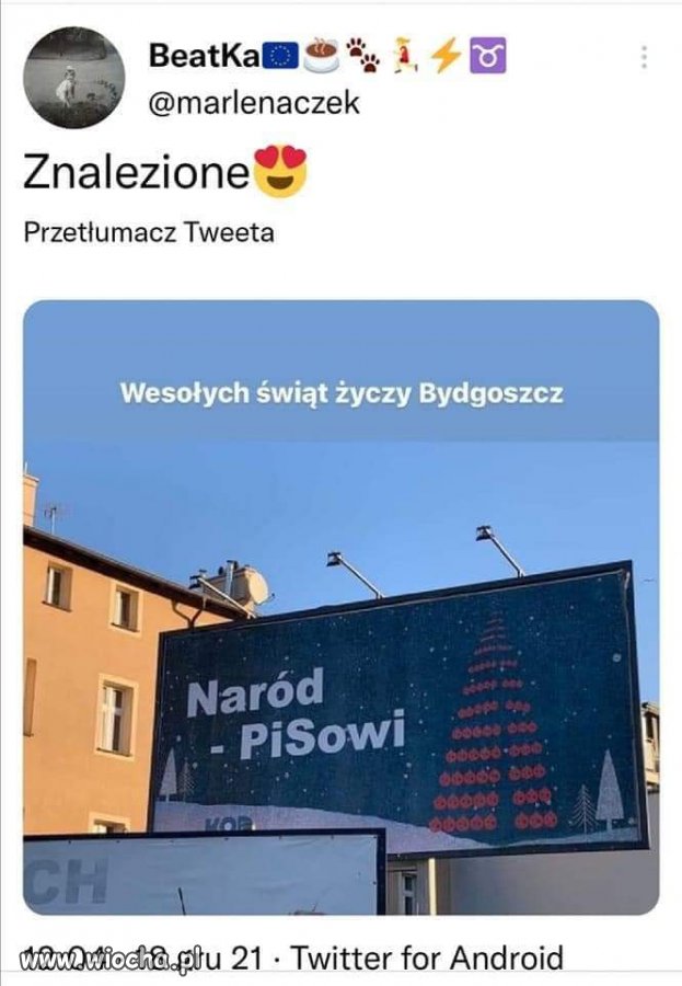 Naród pisowi. 