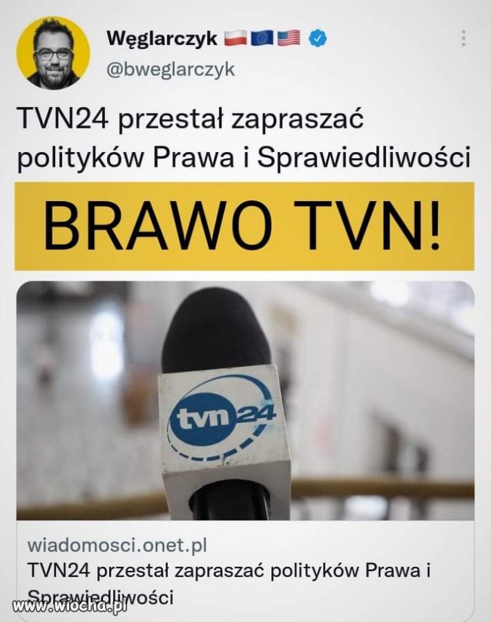 Brawo TVN. 