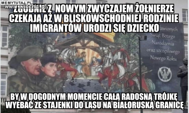 Wśród nocnej ciszy, pushback się rozchodzi