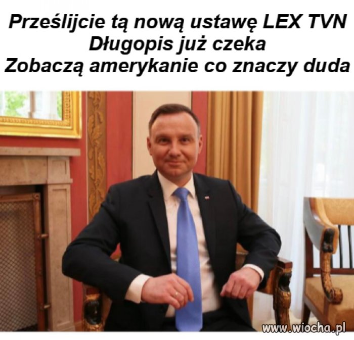 Dawać tę ustawę !