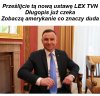 Dawać tę ustawę !