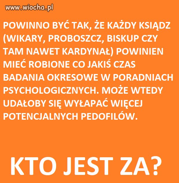 I tak powinno być