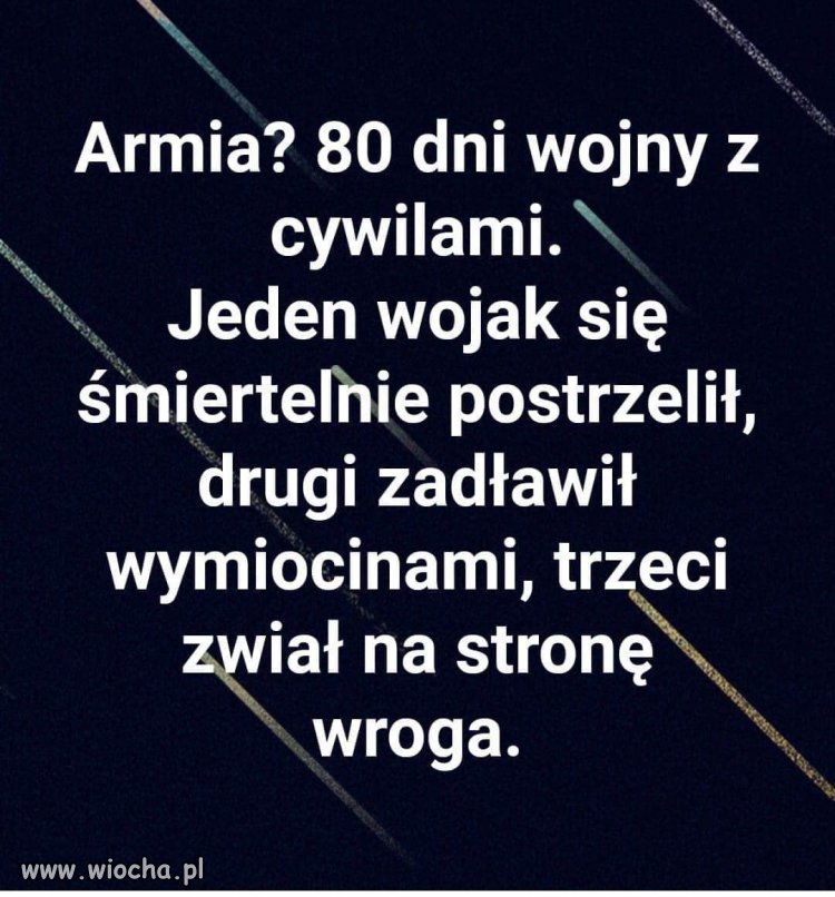 Armia na miarę pis. 