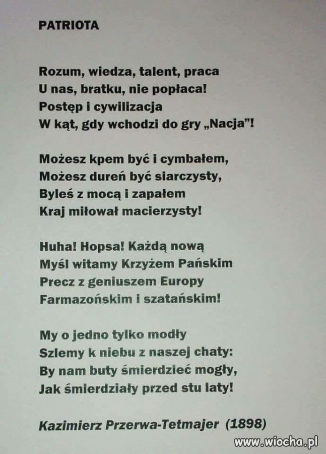 Poezja się nie starzeje