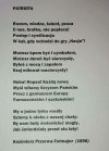 Poezja się nie starzeje