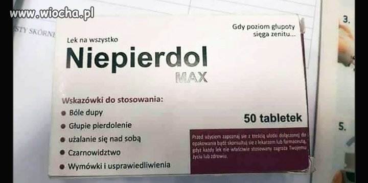Najlepszy lek  na świąteczne spotkania