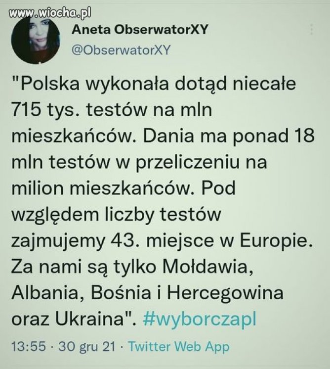 Kolejny sukces