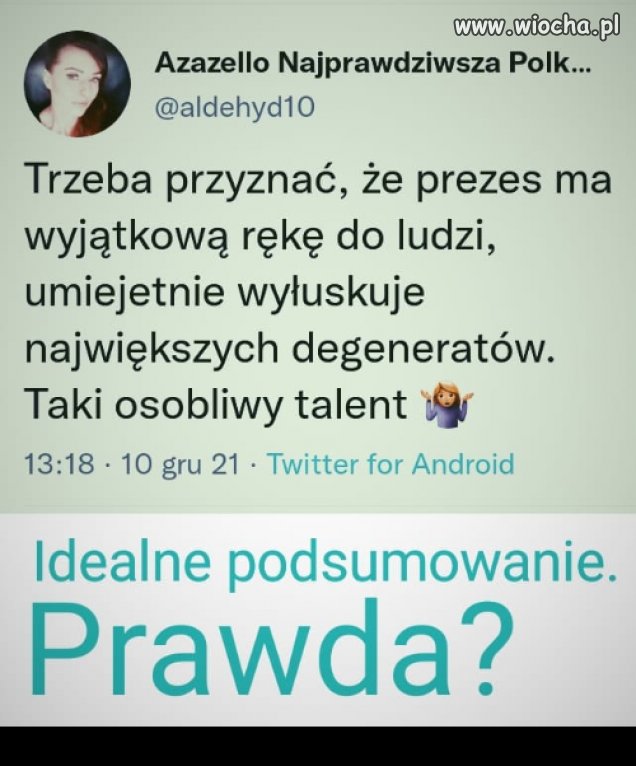 Prezes ma talent 