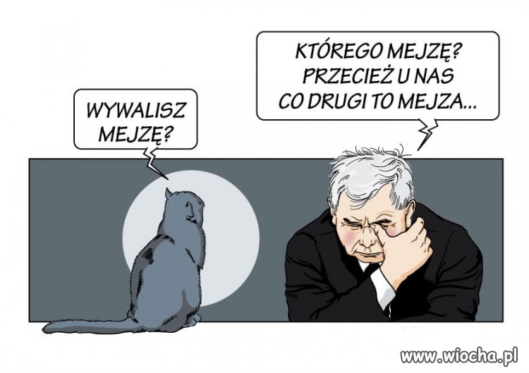 Jarek, a wywalisz ...