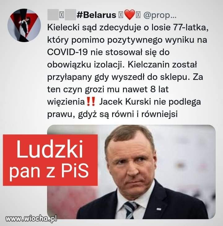 Są równi i równiejsi. 