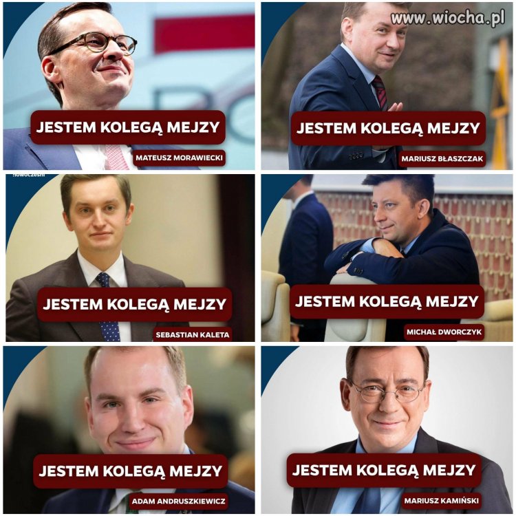 Kto z kim przestaje ...