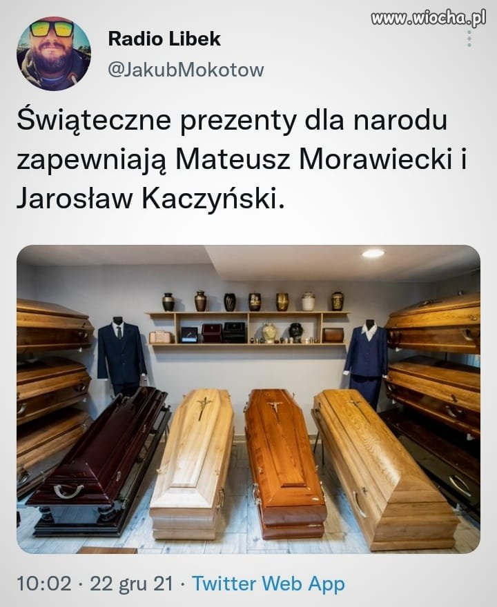 Prezent od rządu 